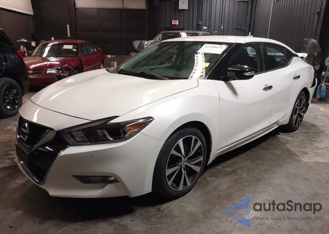 2018 Nissan Maxima 3.5 Sv z USA, uszkodzony, nr VIN 1N4AA6AP2JC376043